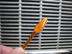 19 - Cleaning Grille