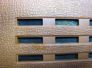 21 - Rear Grill partial Clean Alt