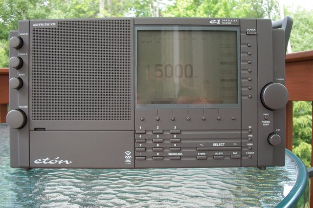 Eton E1/E1XM | radiojayallen