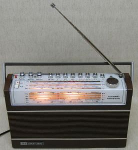 ITT 102 standing upright