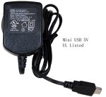 Tecsun UL Listed Power Supply For Tecsun USB Radios