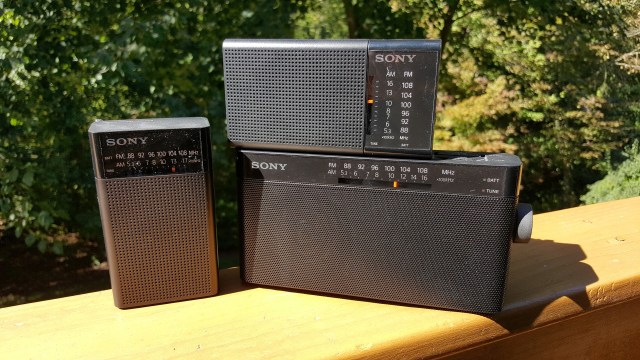 Sony ICF-P26 – ICF-P36 – ICF-306 AM/FM Portables | radiojayallen