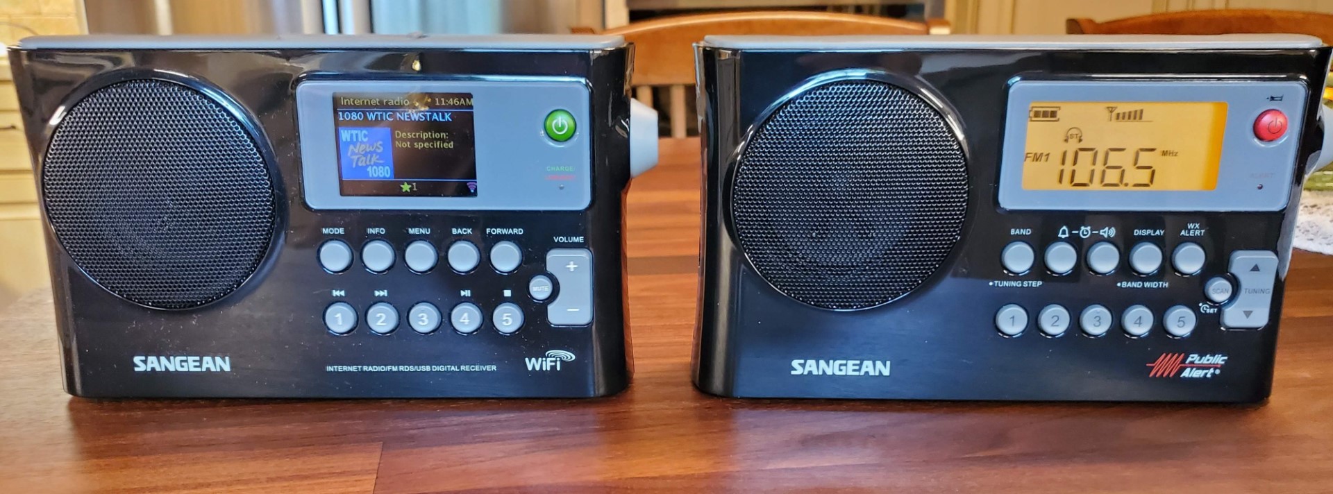 Sangean WFR-28 WiFi Internet Radio | radiojayallen