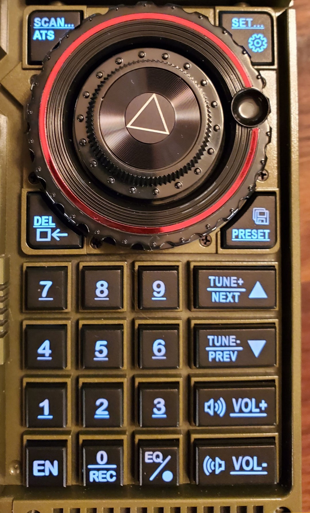 Raddy RF919 Wideband Receiver | radiojayallen