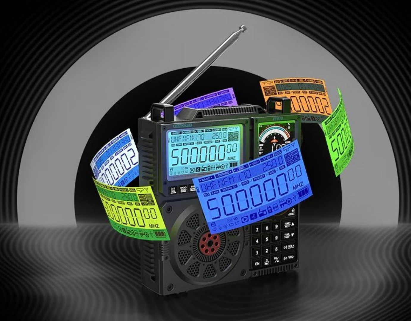 Raddy RF919 Wideband Receiver | radiojayallen